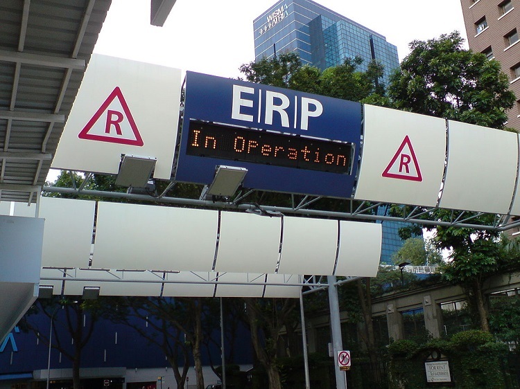 Motorist Erp Gantry