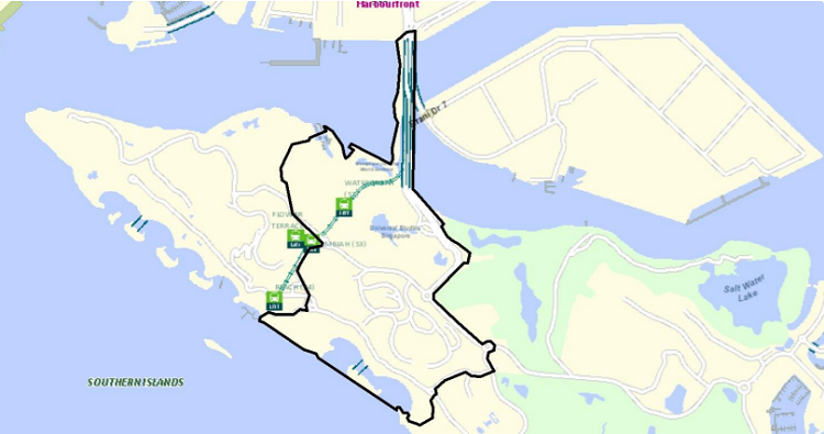 Motorist Sentosa Trump Kim Summit