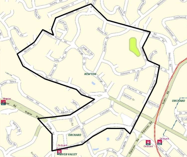 Motorist Orchard Newton Trump Kim Summit