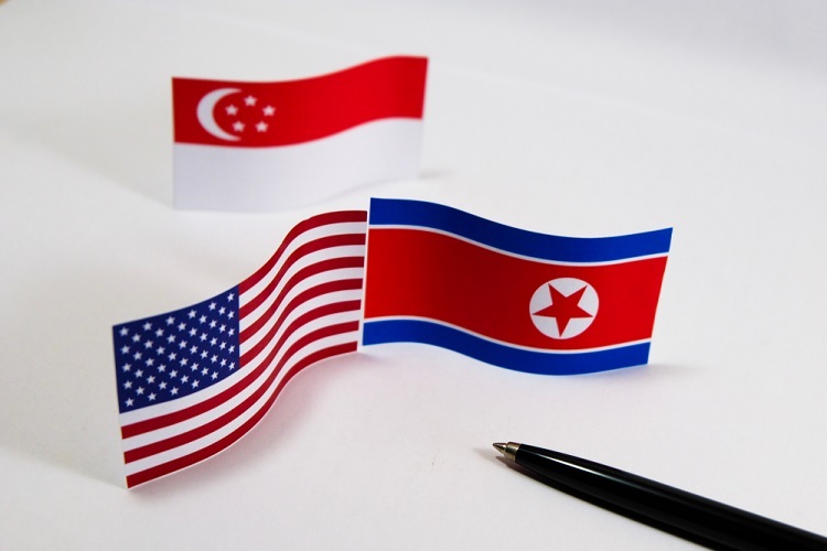 Motorist Trump Kim Summit Singapore