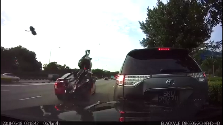 Motorist Inconsiderate Drivers Week 4