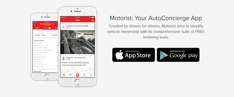 Vehicle App - Check Traffic Conditions with our Motorist App