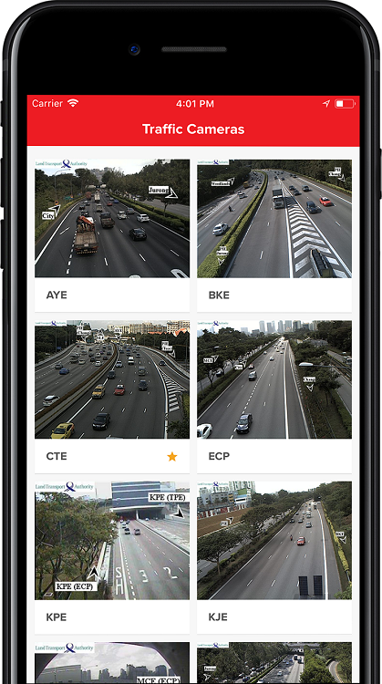 Traffic Cameras