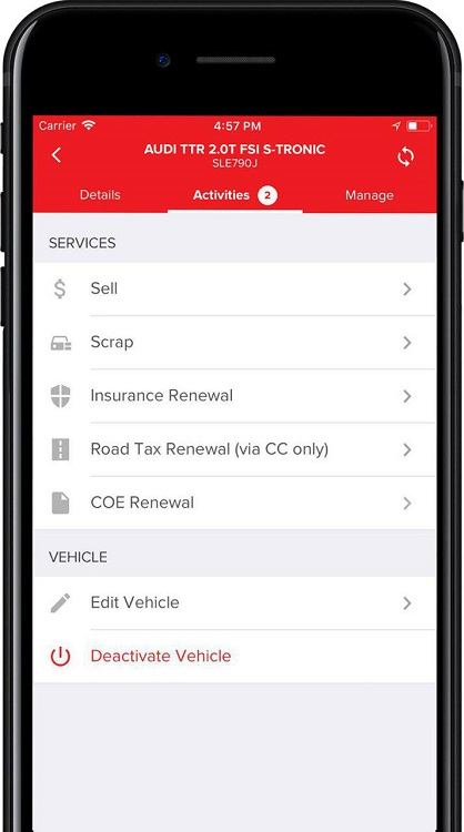Motorist Vehicle Management