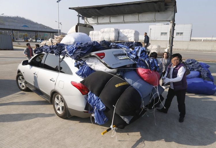Filled Car