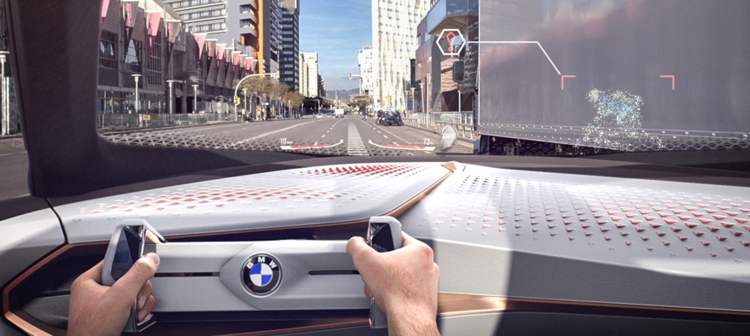 BMW AR Screen
