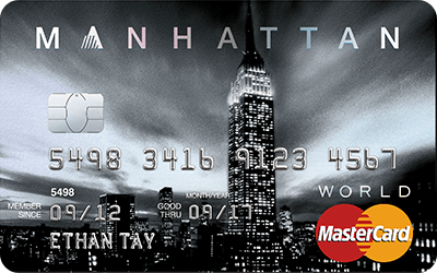 Image Standard Chartered Manhattan World Mastercard 2x 3 