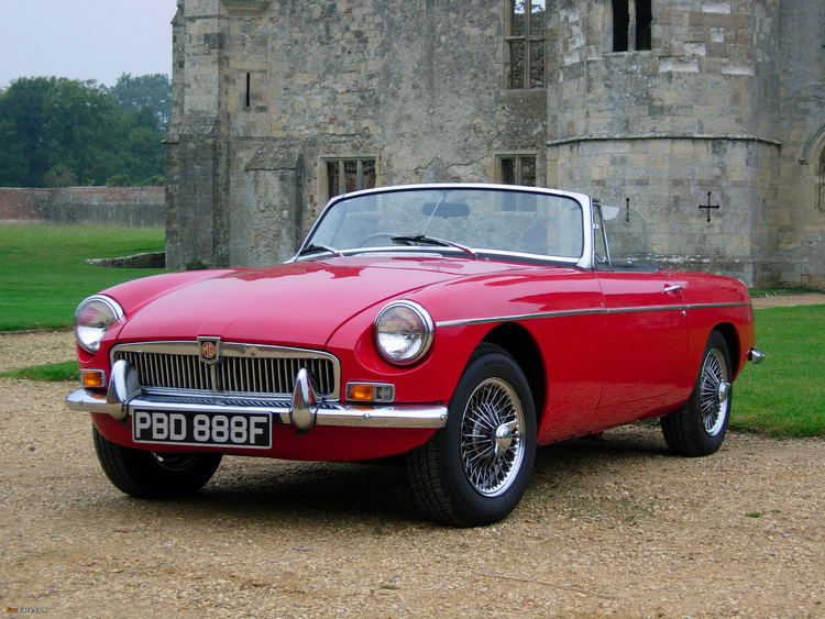 Mgb roadster