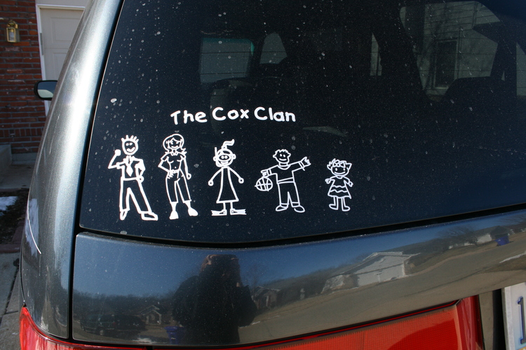 Cool Car Window Decals 3 1 