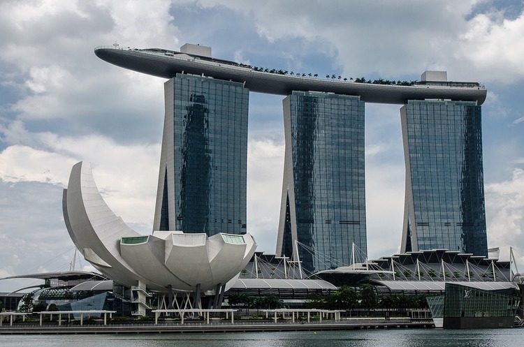Parking Marina Bay Sands
