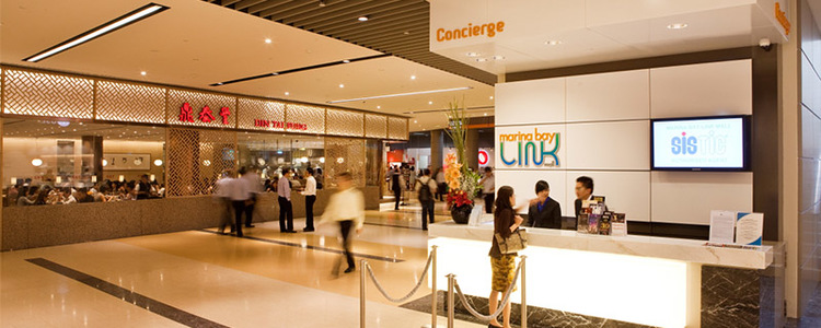 Parking Marina Bay Link Mall