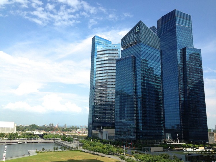 Parking Marina Bay Financial Centre