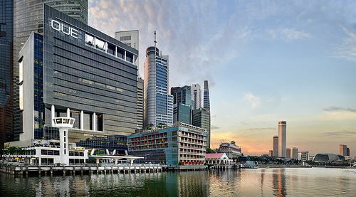 Parking OUE Bayfront