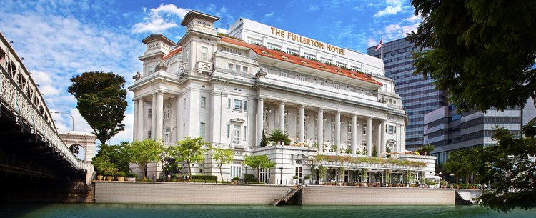 Parking The Fullerton Hotel