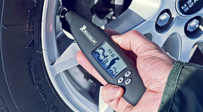 Tyre Pressure monitor