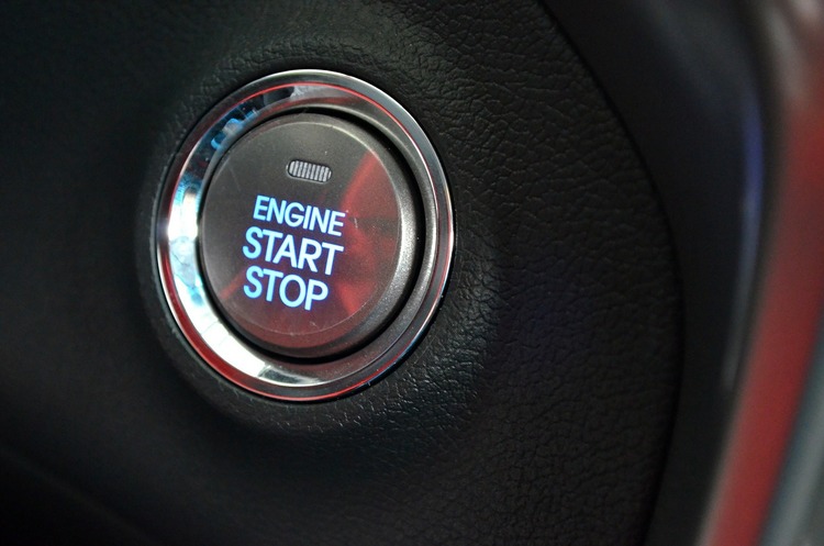 Start keyless ignition car