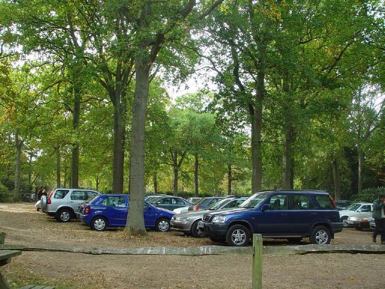 Pillow Mounds Car Park Pillow Mounds Car Park