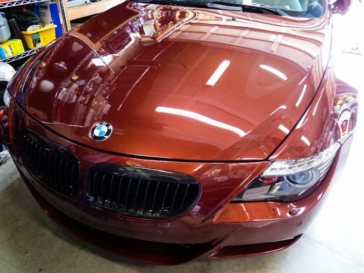 Sun Damage 7 bmw z3 sports car convertible wax
