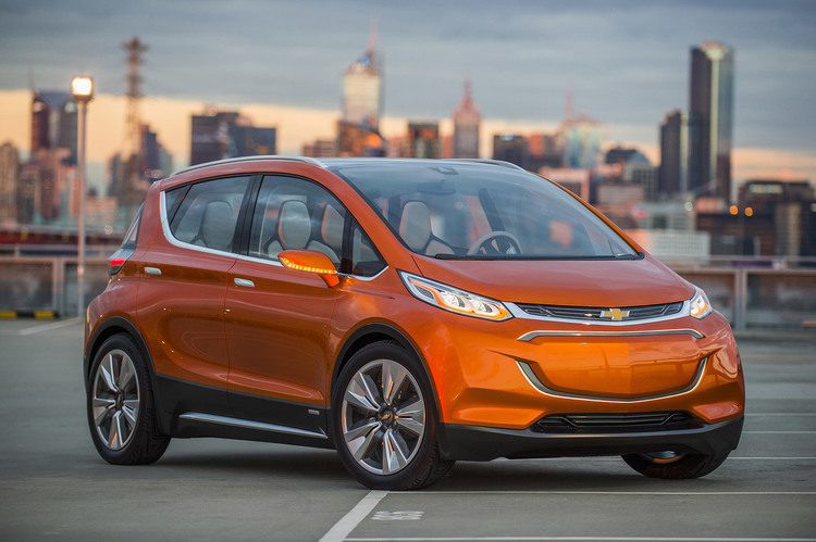 Chevrolet Bolt Ev Concept 2015 Detroit Auto Show 100496689 H