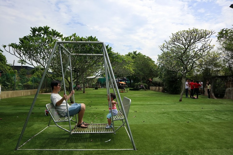 Farmers market kranji countryside porch garden swing
