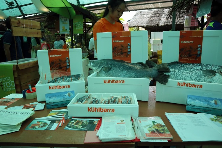 Farmers market kranji countryside kulharra sea bass store