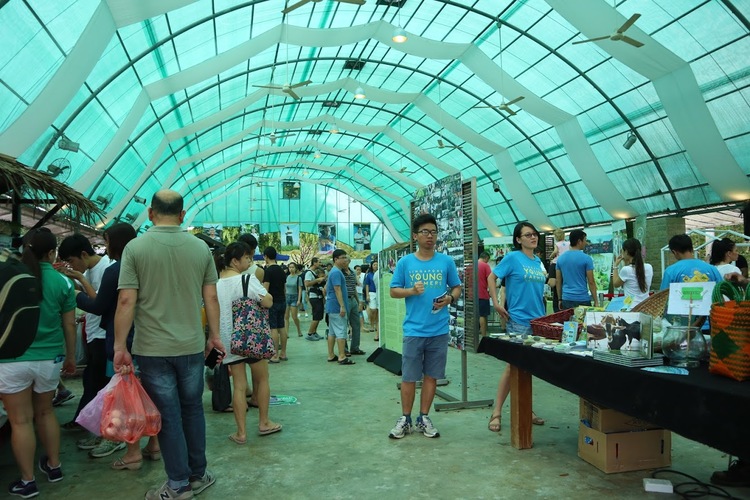 Farmers market kranji countryside agricultural stalls