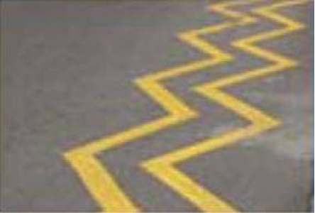 Double Yellow Zig Zag