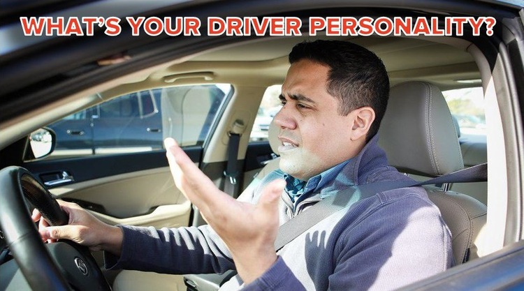 driving drivers personality