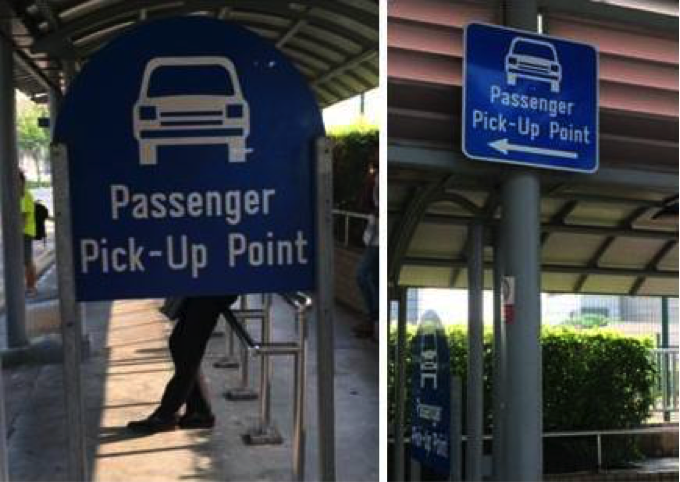 Passenger Pick Up Point
