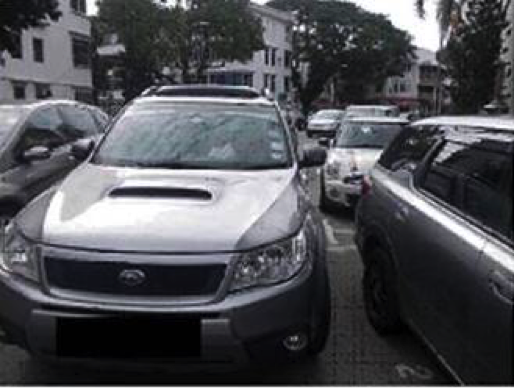 Abreast Of Another Vehicle