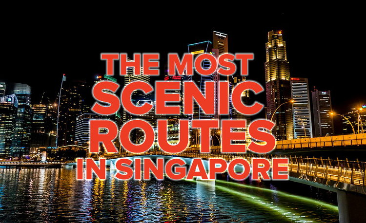 Scenic routes road singapore