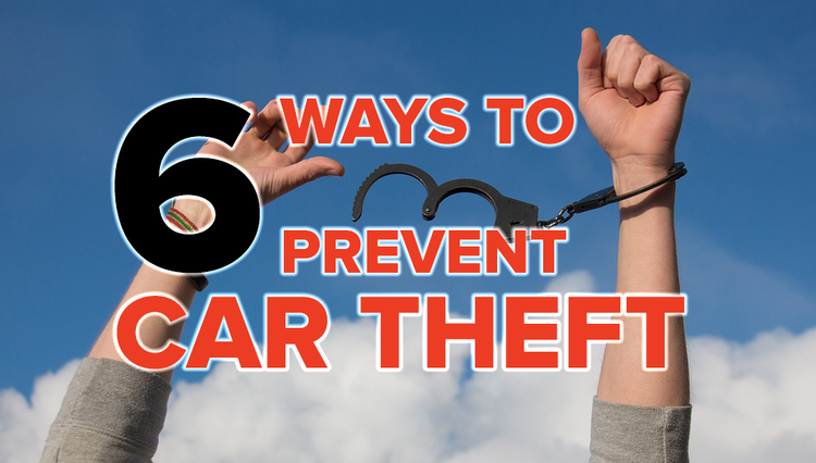 6 Smart Ways to Prevent Car Theft
