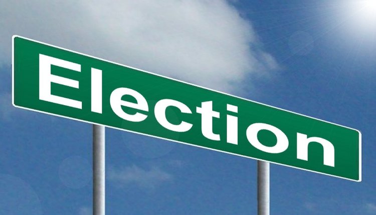 Election sign