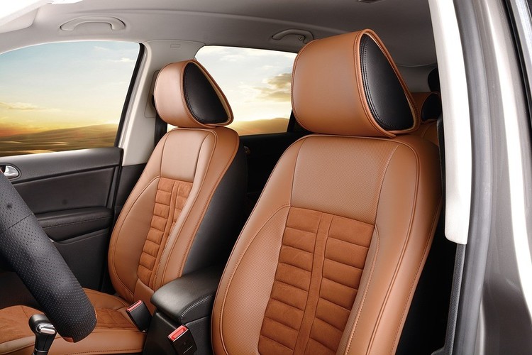 car leather interior