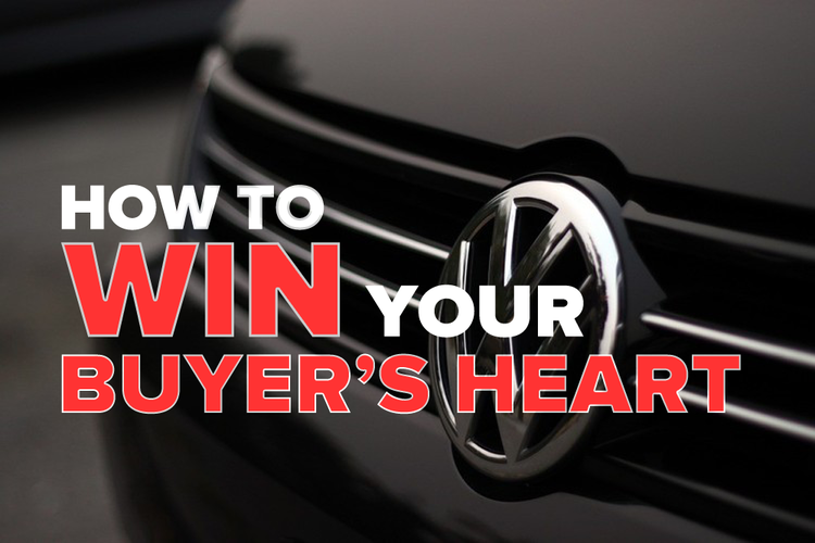 how to win your buyers heart car buying selling