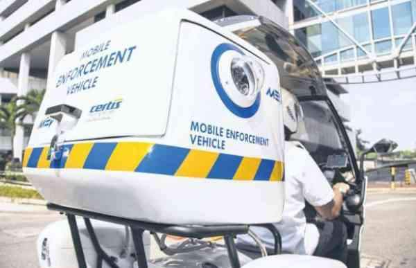 Mobile Enforcement Vehicle Hdb 1