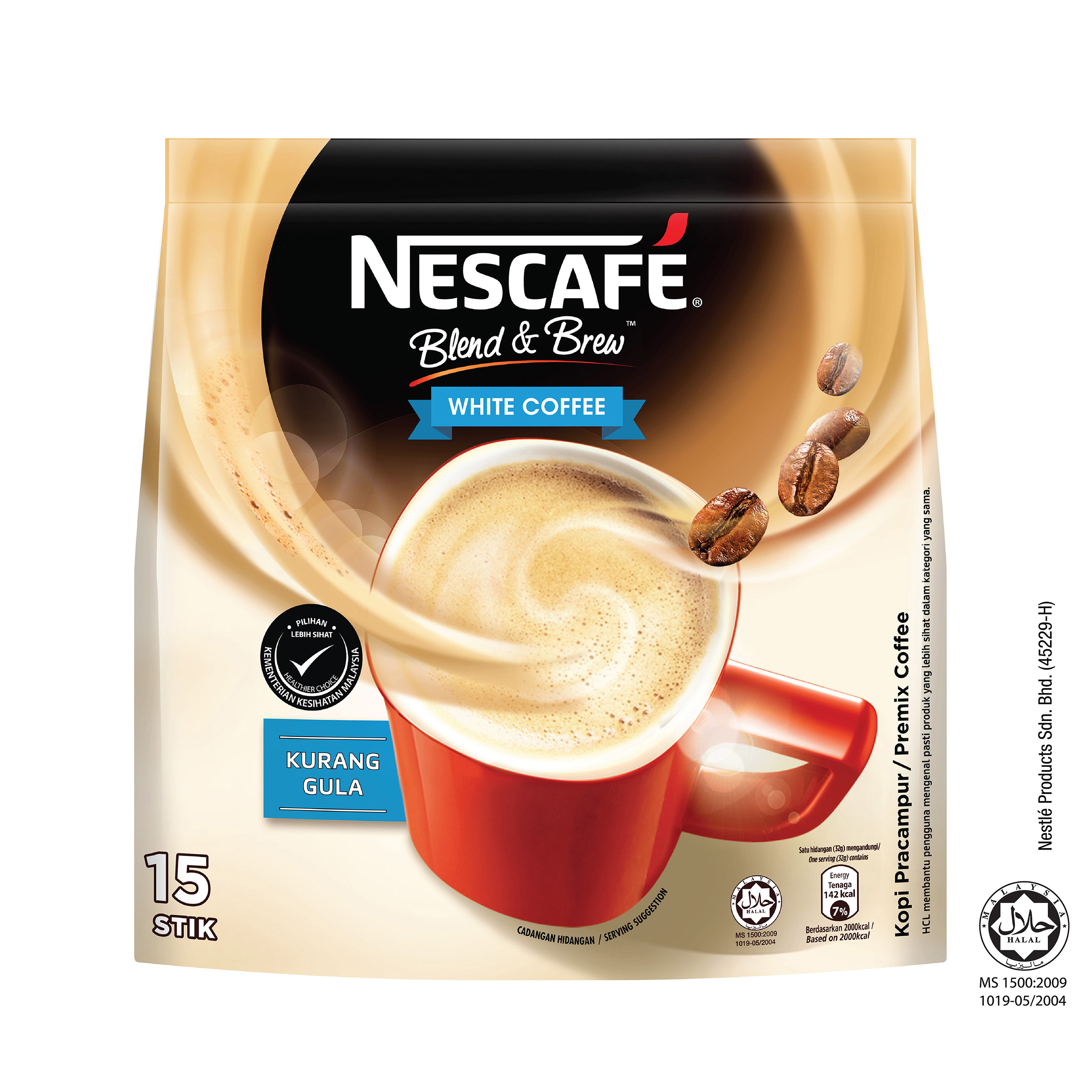 Nescafe Blend & Brew White Coffee 1 (end 5/28/2022 1200 AM)