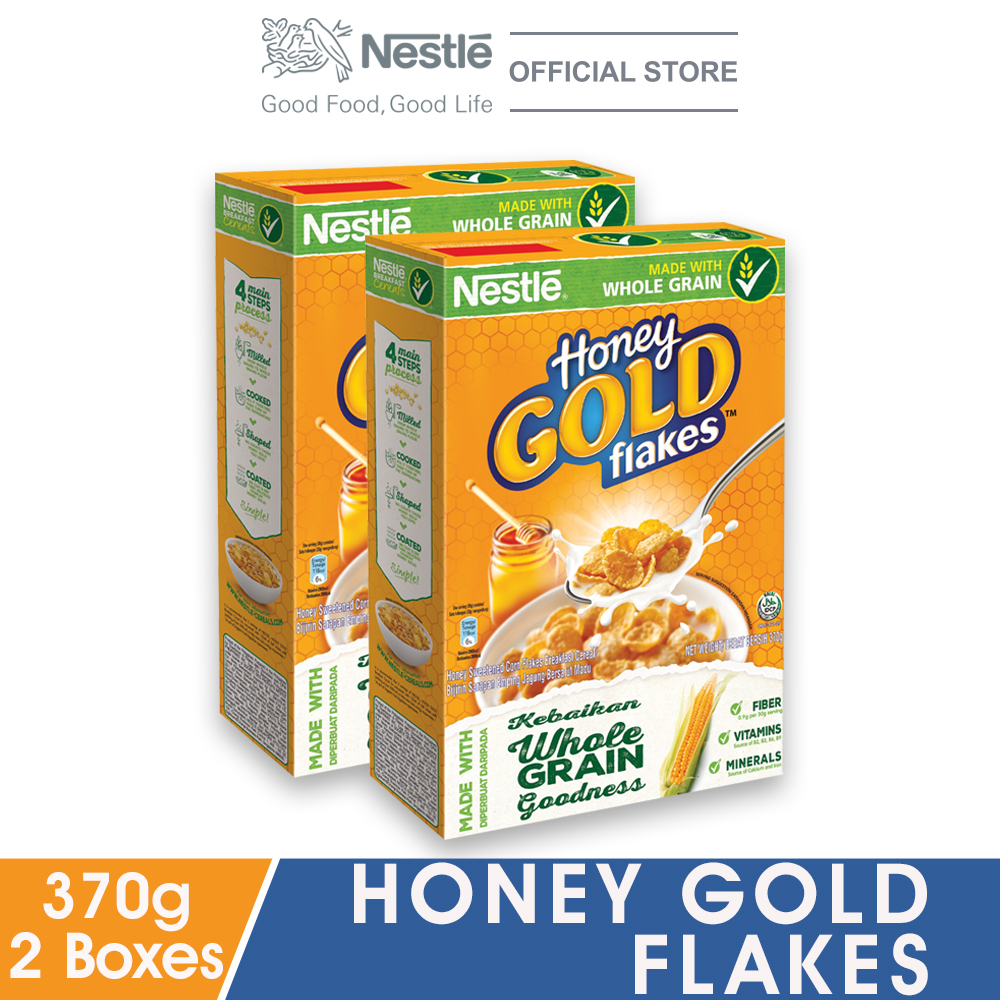 HONEY-GOLD-Cereal-Large-Box-370g_2-packs.jpg Image result for HONEY GOLD Cereal Large Box 370g x2 boxes