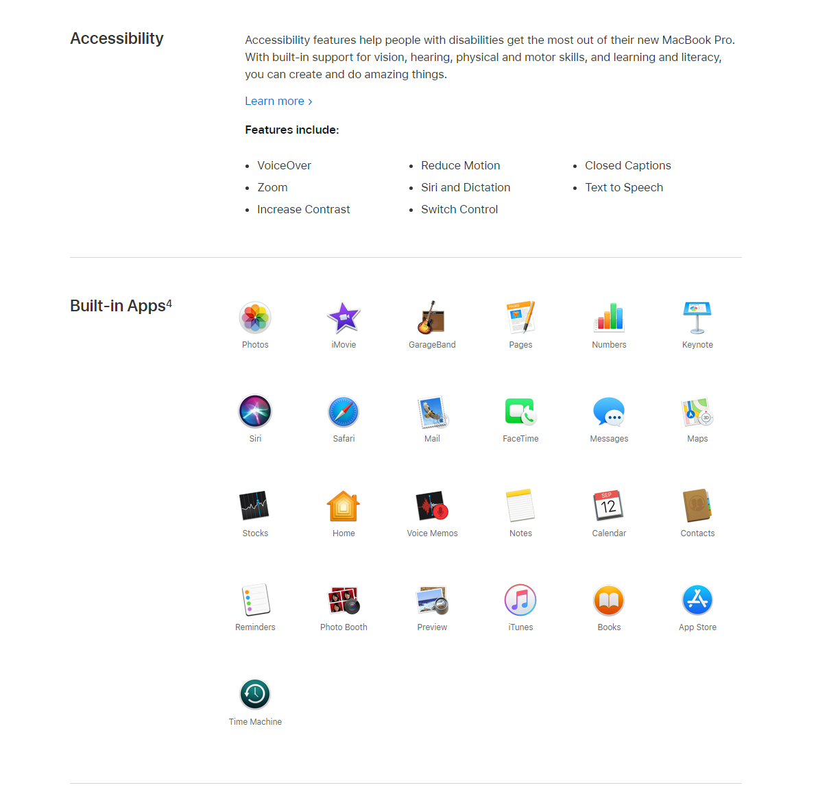 macOS is the operating system that powers everything you do on a Mac. macOS Mojave brings new features inspired by its most powerful users, but designed for everyone. So you can get more out of every click.