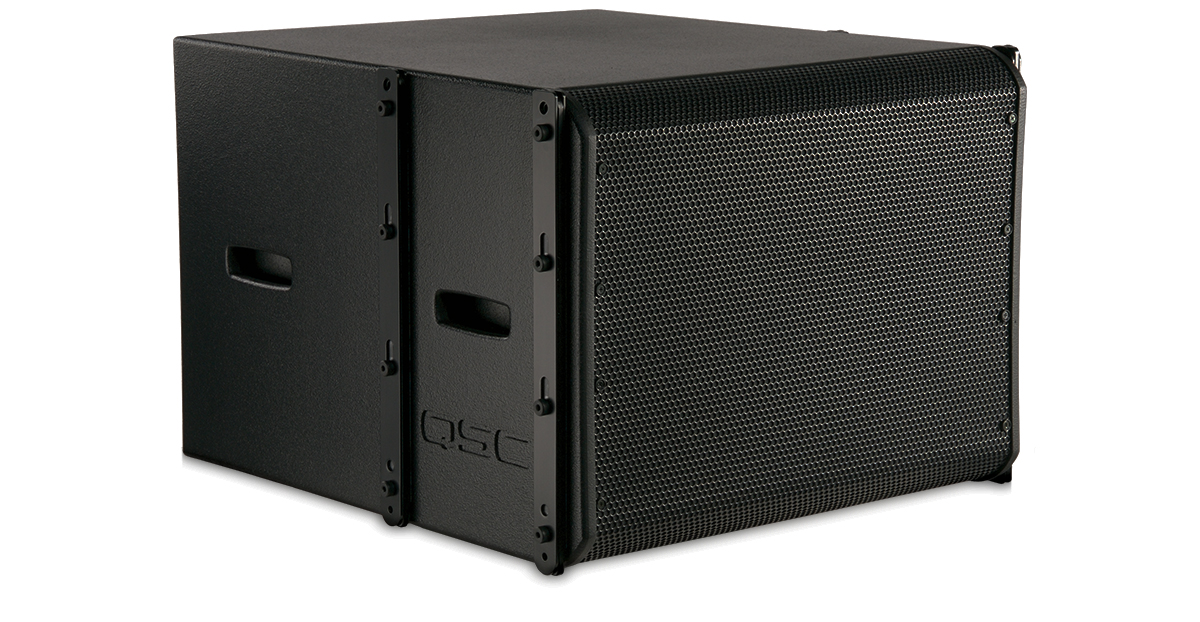 2つ　QSC MD-L118 Single 18 inch サブウーファー 2つQSC MD-L118 Single 18 inch サブウーファー