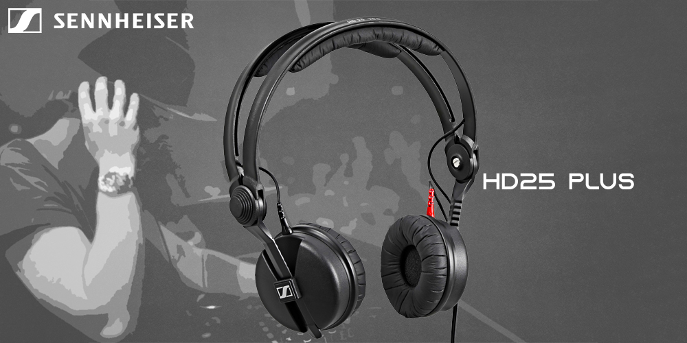 Sennheiser HD25 Plus Headphones