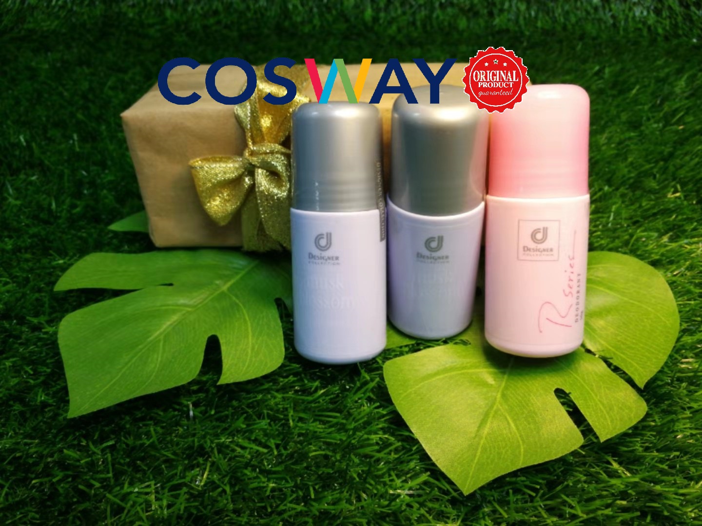 GS014 Cosway Designer Collection Deodorant Series Gift Set 3in1