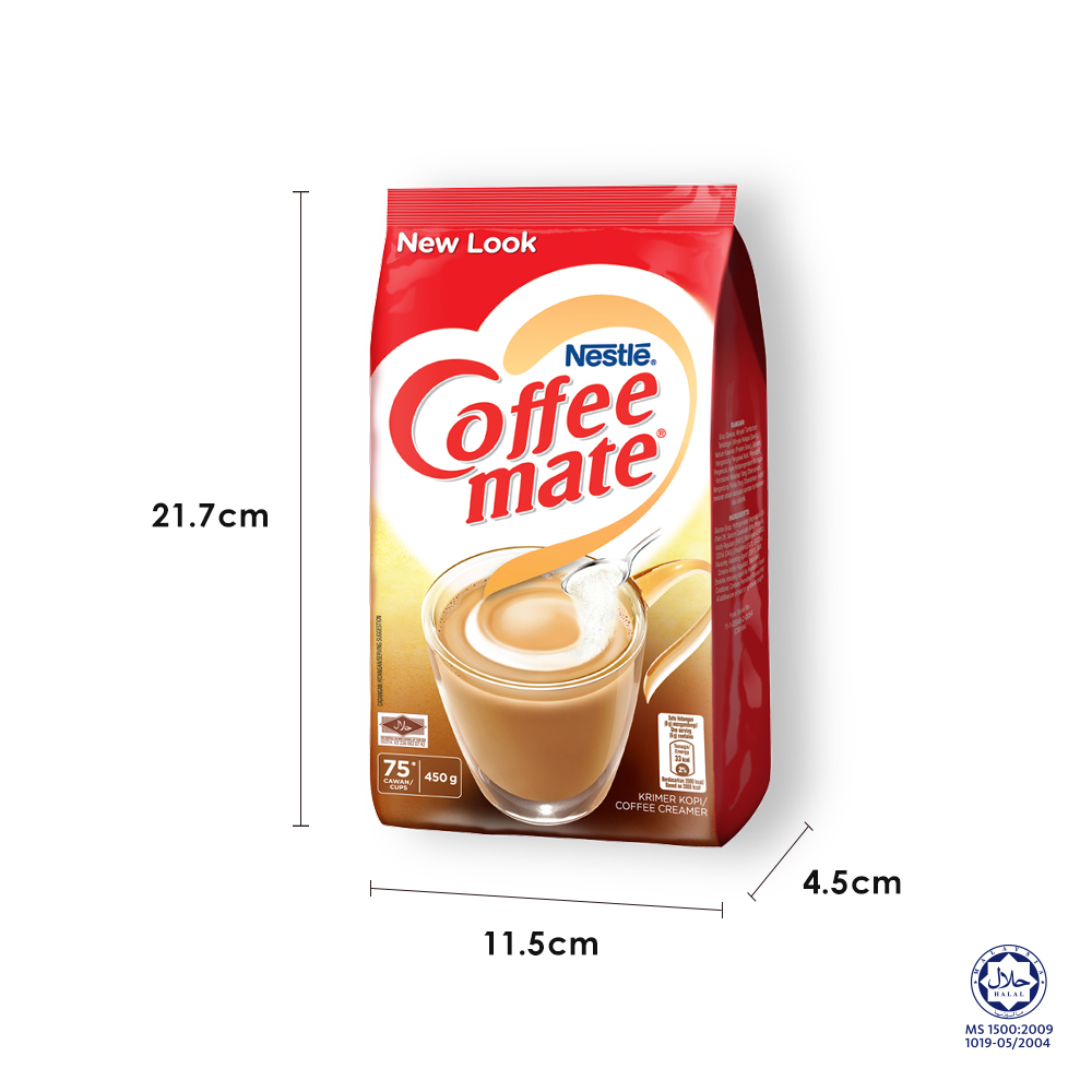 COFFEEMATE Pouch 450g x2 pouches