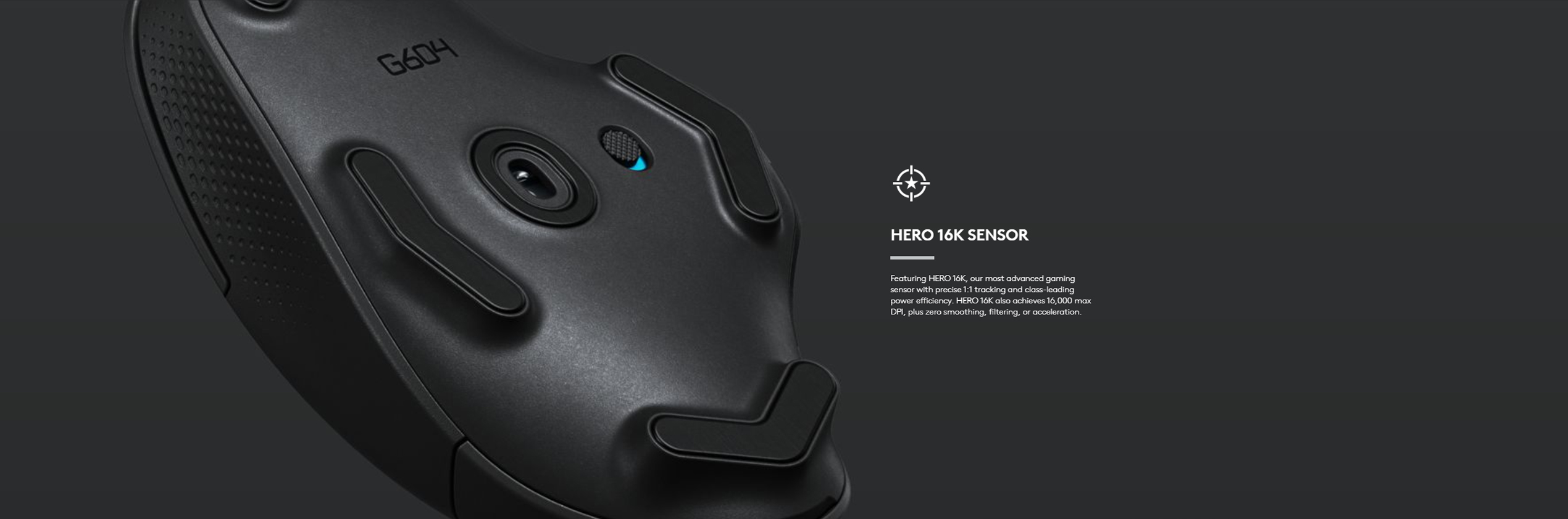 Logitech G604 LIGHTSPEED Wireless Gaming Mouse With Dual, 54% OFF