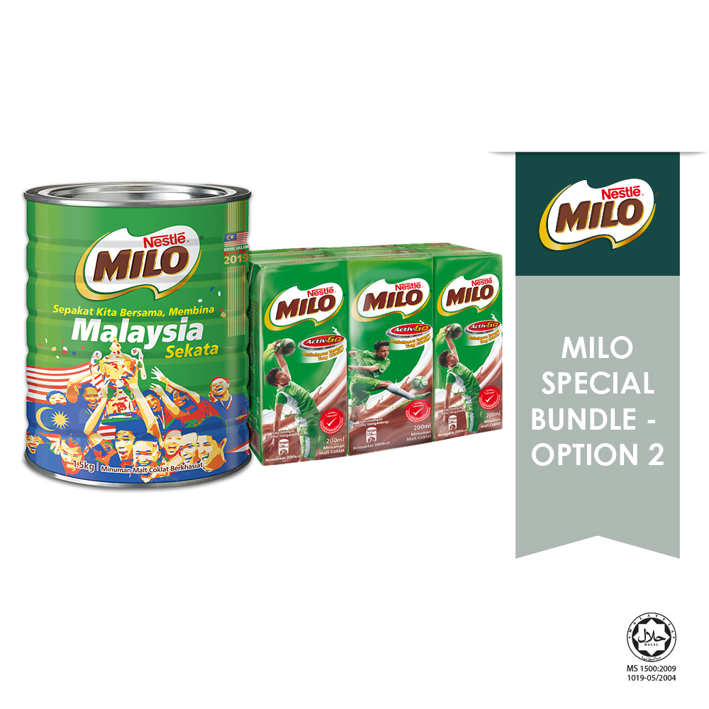 Milo Special Bundle Option 2