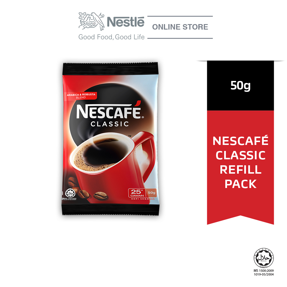 NESCAFÉ CLASSIC Coffee Refill 50g