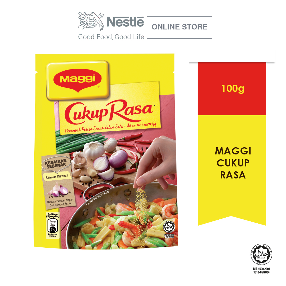 Maggi Cukup Rasa All In One Seasoning 100g New Pgmall