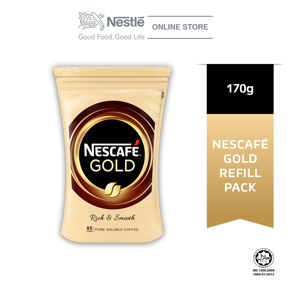 Nescafe Gold Dalgona Bundle Option 3, Free 1 Nescafe Mug
