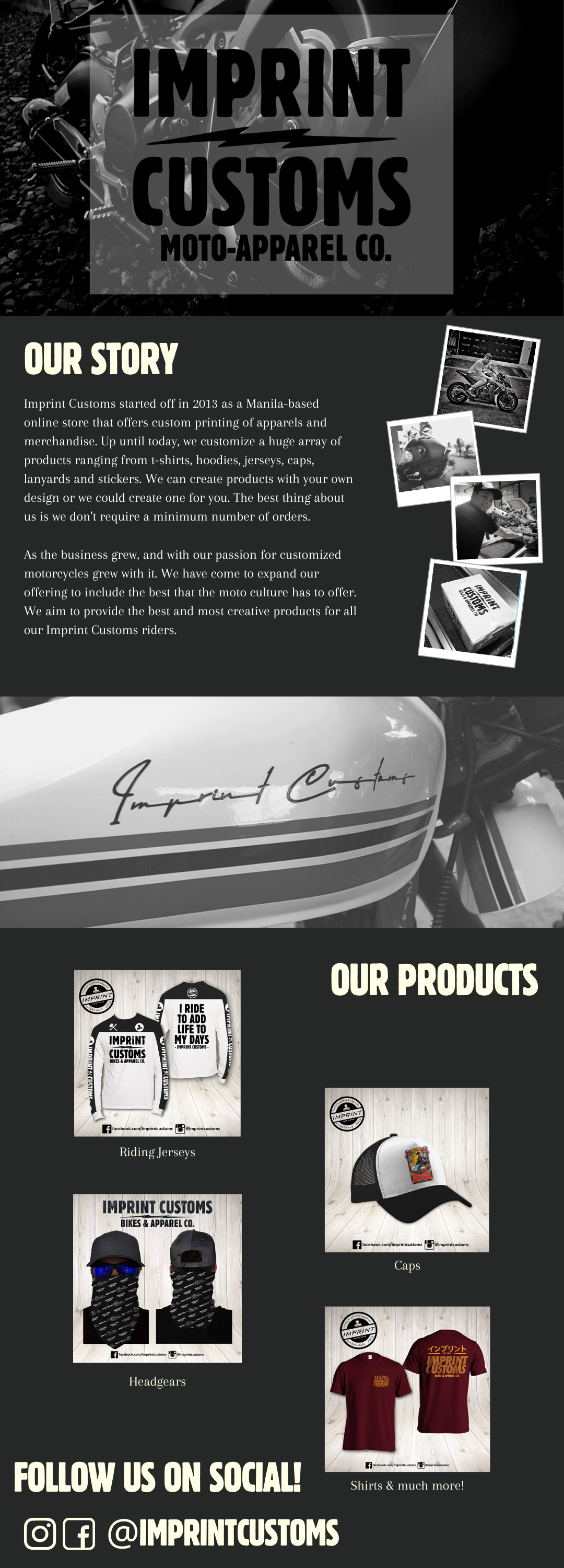 Imprint Customs SimpleX Riding Jersey