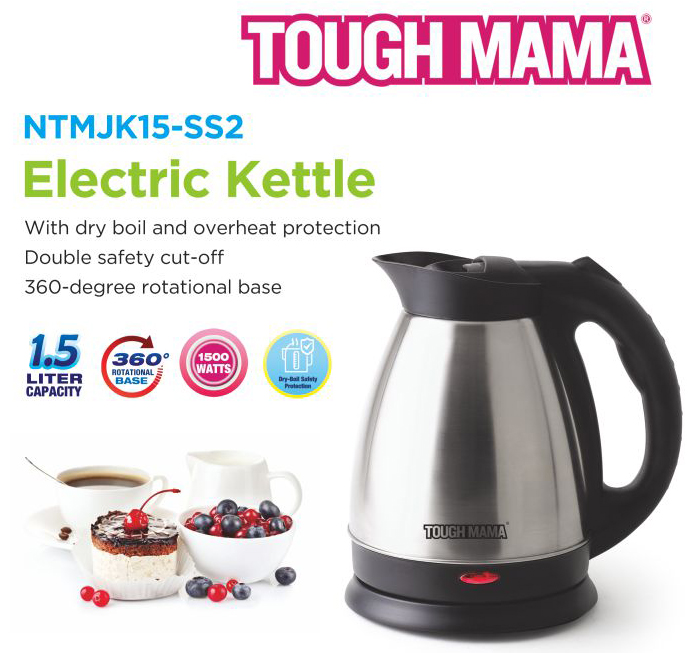 tough mama electric kettle